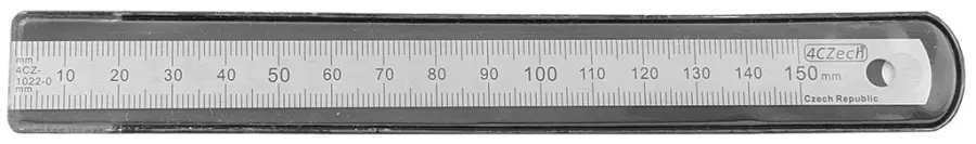 Měřítko ČSN 25 1125 300x25x1.00